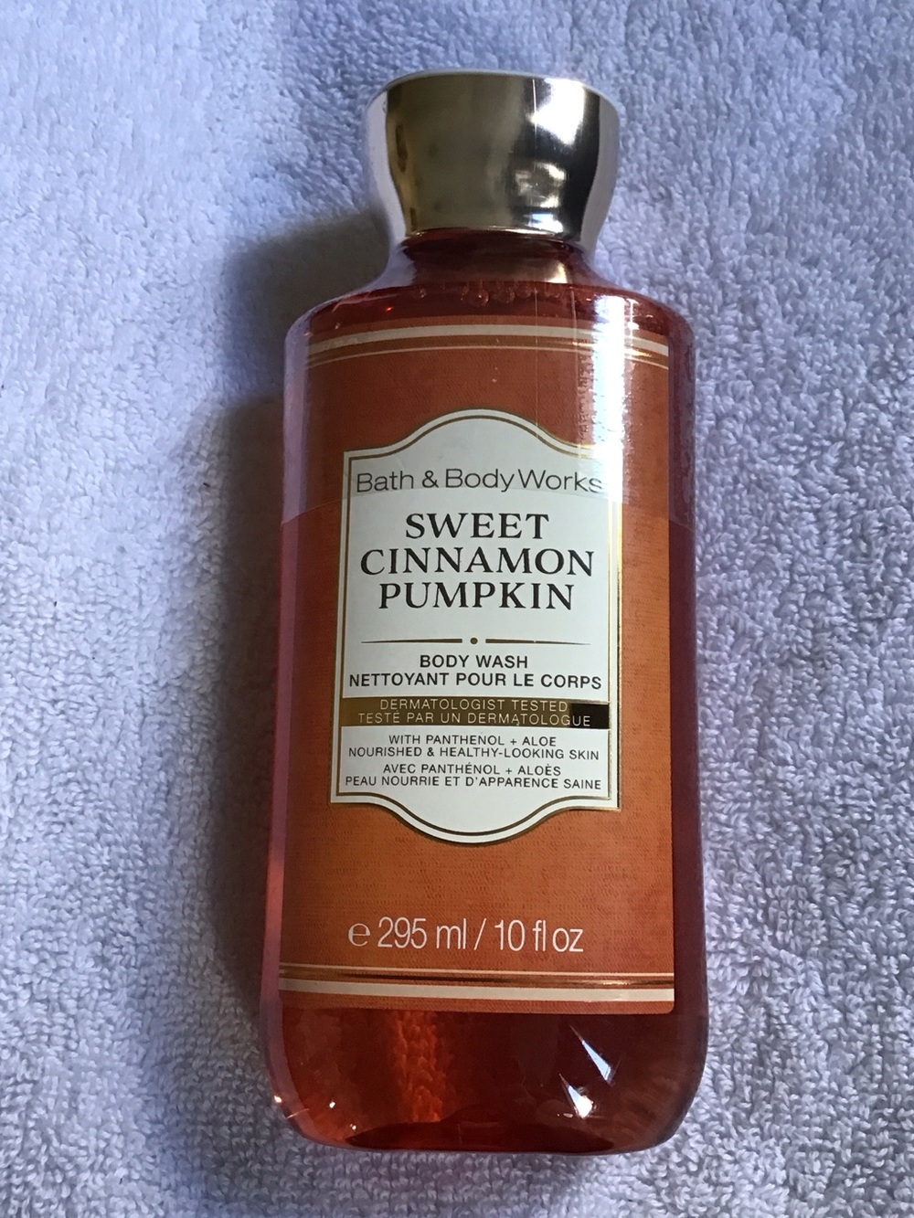 Bath & Body Works Sweet Cinnamon Pumpkin body wash